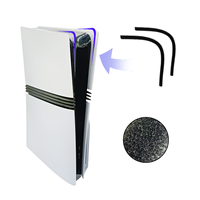 Le plus récent pour PS5 Pro Console accessoires anti-poussière protecteur couverture Net Ventilation éponge filtres à poussière pour PS5 Pro Console de jeu