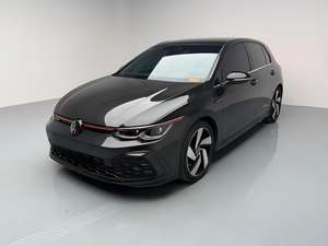 <span class=keywords><strong>Golf</strong></span> <span class=keywords><strong>GTI</strong></span> 380TSI DSG d'occasion 2023 avec turbocompresseur, conduite à gauche, toit ouvrant R18, intérieur foncé, sièges en cuir, voiture compacte - Product Image 1