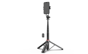 TOKQO-C20 Mini Perche à <span class=keywords><strong>Selfie</strong></span> Magnétique Extensible avec Rotule et Trépied Compatible MagSafe <span class=keywords><strong>iPhone</strong></span> 16 15 14 13 12 Poignée de Maintien - Product Image 5