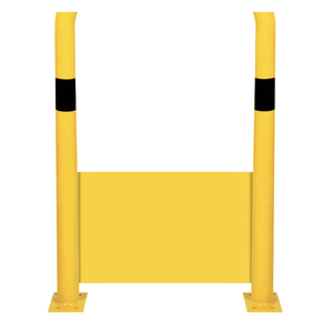 Hàng rào an toàn nhiệm vụ nặng nề bảo vệ nhân viên và thanh an toàn máy móc với bảo vệ dưới - Product Image 3