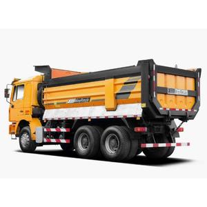 Camion à benne basculante hors route à faibles émissions Élimination des débris urbains 12 normes d'exportation mondiales cubiques - Product Image 2