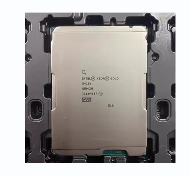 Hoge Prestaties Nieuwe Intel Xeon Gold 5418y Server Cpu 3.8Ghz Ddr4 Intel Xeon Gold 5418y Processor