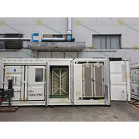 1000kw 1MW solaire PCS onduleur hybride avec système de batterie au lithium 1,5 mwh Bess Container armoire extérieure