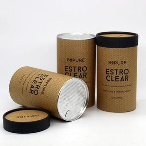 Packaging Tube Metal Custom Printed 40g Aluminum Foil Box Organic Powder Packaging Tube With Metal Lid