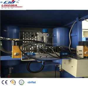 Bán tự động 4 khoang Vật liệu vật nuôi Chai thổi máy hai bước chai nhựa làm căng thổi khuôn máy móc - Product Image 3