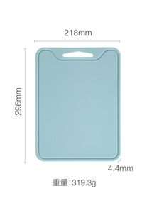 Alfombrilla de tabla para cortar frutas de silicona sin BPA antideslizante y de varios colores - Product Image 4