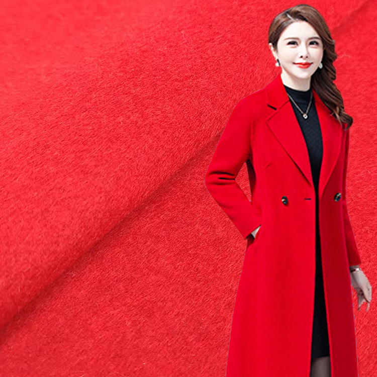 Флисовая кашемировая ткань, текстиль для одежды, высококачественная и Дешевая шерстяная ткань для пальто