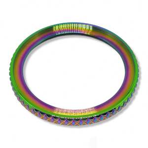 Anillo de Acero Inoxidable de Lujo para Caja de Reloj, Anillo Protector para Piezas de Reloj Mecánico - Product Image 1