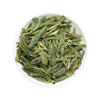 Nouvelle récolte biologique Hangzhou Long Jing Dragon bien thé vert Xihu Longjing feuille emballée dans une boîte en sac et en vrac