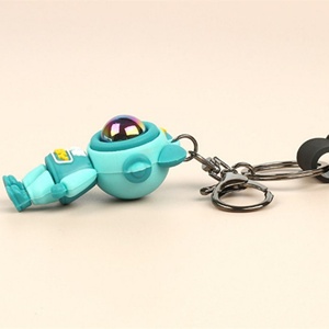 Llavero de PVC 3D de Plástico con Diseño de Oso Relámpago de Dibujos Animados, Suave y Adorable, Personalizado, Venta al por Mayor Barata - Product Image 6