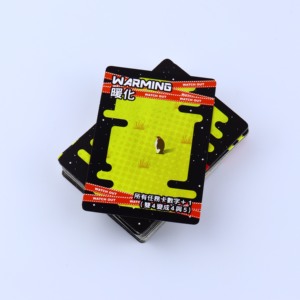 Tarjeta de juego de mesa para logotipo personalizado familiar Juego de <span class=keywords><strong>Ludo</strong></span> de actividad de impresión de papel de arte a todo color con caja - Product Image 2