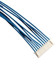 موصل JST XH XHP 2.5 مم أحادي الصف، معتمد UL11028، سلك 22AWG MPPE بجهد 600 فولت، 2-20P، موصل عالي الجهد مدمج للدراجات النارية والسيارات