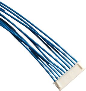 Kabel Kompak Tegangan Tinggi JST XH XHP 2.5mm Single Row Housing UL11028 22AWG MPPE 600V 2-20P untuk Motor dan Mobil - Product Image 1