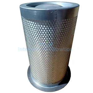 Filtro de filtro de polvo plisado de poliéster de baja resistencia de fábrica OEM 02250121-500
