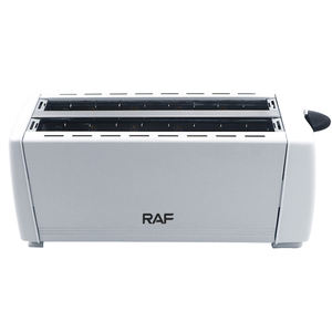 <span class=keywords><strong>Tostadora</strong></span> de 4 rebanadas RAF de 1200W con calentamiento de doble cara, tostado rápido y bandeja de migas extraíble para desayunos familiares - Product Image 2