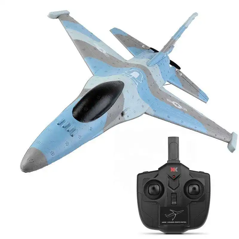 WL A290 F/A-18C Hdrnet 2.4g Rtf 전기 3D6G 자이로 워크 래프트 1020 모터 고속 라디오 제어 전투기 배터리 ASTM 소년