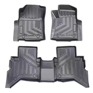 Alfombrillas de coche al por mayor TPE popular <span class=keywords><strong>4x4</strong></span> auto 3D 5D alfombrilla de coche TPE para <span class=keywords><strong>TOYOTA</strong></span> HIACE 200 2014 - Product Image 2