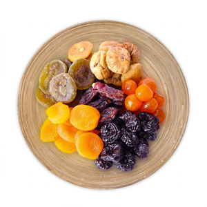 Eco2go Vietnam Assiette de service ronde en bambou/palmier, naturelle, écologique, design minimaliste, couleur unie pour la présentation des aliments - Product Image 1