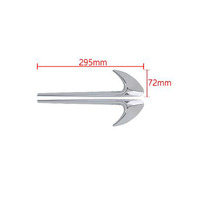 Emblème décoratif 3D ABS modifié pour aile latérale, autocollant de protection latérale pour Classe A/Classe B/Classe C/Classe E