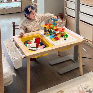 Mobili per Bambini in Legno Personalizzati all'Ingrosso, Sedie per Bambini, Tavolo e Sedia da Studio per Neonati, Giocattoli Educativi per Bambini - Product Image 4