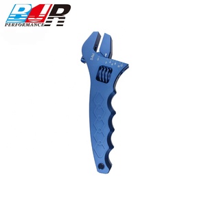 BJR Racing Parts <strong>Adjustable</strong> an Wrench Aluminum AN4 Fitting Hand Tools <strong>Spanner</strong> - Product Image 2