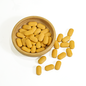 Produits les plus vendus 2025 Compléments alimentaires naturels Pilules à base de plantes Support personnalisé Comprimés de 100mg - Product Image 6