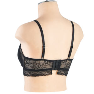 Reggiseno Sexy in pizzo di <span class=keywords><strong>cotone</strong></span> da <span class=keywords><strong>allattamento</strong></span> per donna alla moda Clip frontale per maternità reggiseno senza fili per l'<span class=keywords><strong>allattamento</strong></span> al seno - Product Image 6