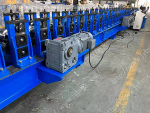 משלוח מהיר סדנת מדפים גלגול להרכיב מכונה זקוף עבור אחסון המפעל - Product Image 4