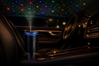 Diffuseur d'arômes pour voiture YUEHANGTC, atomisation nano, brume fine, démarrage et arrêt intelligents, silencieux, parfum longue durée