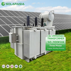 Высокопроизводительный масляный трансформатор 50 кВА 100 кВА, тороидальный, трехфазный, заводская цена, трансформаторы СН и ВН - Product Image 6