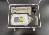 Viscosímetro con pantalla digital, instrumentos de medición de viscosidad de laboratorio con funciones de escaneo automático
