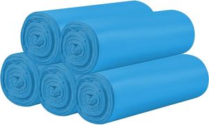 ถุงขยะพิมพ์ลาย ทำจากวัสดุ PET ทนทาน ย่อยสลายได้ รีไซเคิลได้ ปรับขนาดได้ สำหรับใช้ในบ้าน สำนักงาน ห้องครัว ห้องน้ำ ห้องนอน - Product Image 2