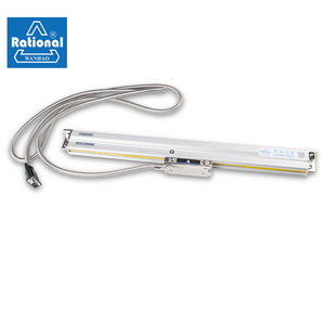 Escala Lineal TTL/RS422 Serie WTB5/A1 con Resolución de 1um 5um, Lectura Digital de 3 Ejes, OEM IP55 0-3000MM, Plateada, 24V - Product Image 2