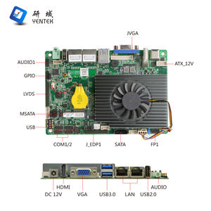 Nuova Scheda Madre Industriale Mini-ITX da <span class=keywords><strong>3</strong></span>,5 Pollici con Intel X86 I5 6300U, DDR4, SATA, HD, VGA, LVDS, <span class=keywords><strong>2</strong></span> LAN, <span class=keywords><strong>2</strong></span> COM, Linux e Grafica Integrata - Product Image 2