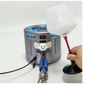 Mini Máquina de Hielo Seco Certificada por CE FCC para Bares y Restaurantes de <span class=keywords><strong>Sushi</strong></span>, Compatible con Envío Directo - Product Image 1