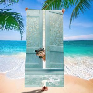 Kids Dragon 3d Printed Personalized <b>Bath</b> Towels Customization Cartoon Animes Boys Character Microfiber Beach Towels - Product Image 1
