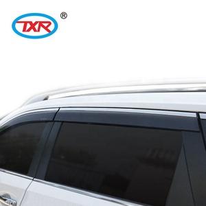 Accessoires de <span class=keywords><strong>voiture</strong></span> Injection porte fenêtre visière <span class=keywords><strong>d</strong></span>éflecteurs <span class=keywords><strong>d</strong></span>'<span class=keywords><strong>air</strong></span> personnalisés doublure en acier Type <span class=keywords><strong>déflecteur</strong></span> solaire <span class=keywords><strong>pour</strong></span> nissan x-trail 2015-2020 - Product Image 2