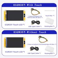 Carte de développement ESP32 de 3,5 pouces, WiFi, module d'affichage intelligent TFT 320*480 avec écran tactile, prend en charge LVGL