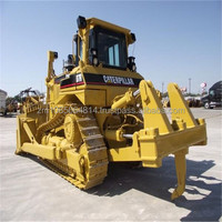 Bulldozers d'occasion Caterpillar Cat D7 D7h D7g D6r D8r D6 Bulldozer à chenilles Bulldozer à vendre