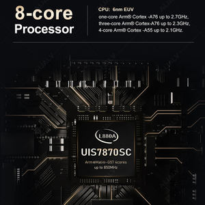 Aijia 5G 7870 universal 9/10 pulgadas 2K pantalla Android 13 reproductor de DVD para coche GPS navegación radio 8 Core reproductor de vídeo multimedia para coche - Product Image 3