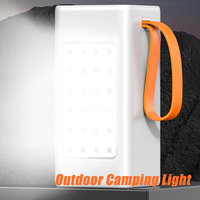 Nouveau produit 50000mah batterie externe chargeur rapide Portable batterie externe avec lumière LED grande capacité voyage en plein air