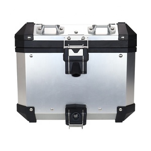 Xe Máy đuôi Hộp hợp kim nhôm động cơ 45L xe máy thân hành lý phụ kiện hành lý cho BMW R1200GS <span class=keywords><strong>Carrier</strong></span> lưu trữ - Product Image 1