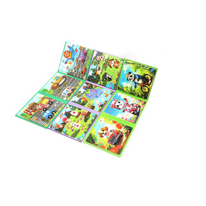 Livre de Puzzle Magnétique Animal 3-en-1 Voyage à Puzzle Magnétique Livre de Puzzle Magnétique Avancé - Product Image 4
