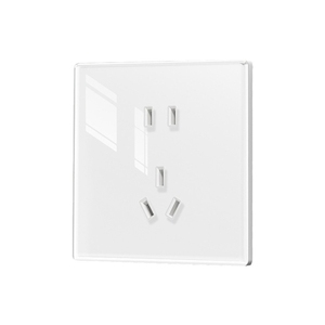 Tùy chỉnh tường ổ cắm chuyển đổi ánh sáng chuyển đổi bảng điều khiển thủy tinh cường độ cho sử dụng tại nhà - Product Image 3