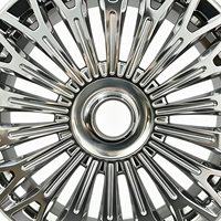 Nouvelles jantes forgées sur mesure en une seule pièce 5x112mm pour X222 X223 W126 W140 W220 W221 W222 W223 Voiture de tourisme