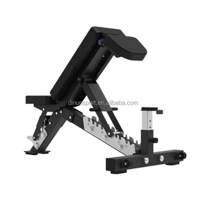 <span class=keywords><strong>Banc</strong></span> d'haltères réglable à trois niveaux en acier commercial de 3mm inclinaison de <span class=keywords><strong>banc</strong></span> plat presse de <span class=keywords><strong>banc</strong></span> équipement de gymnastique - Product Image 2