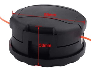 Đầu cắt cỏ cho máy cắt cỏ Speed Feed 400 Bump Feed <span class=keywords><strong>Echo</strong></span> SRM210 SRM230 SRM250 SRM251 SRM260 SRM261 10mm X 1.25mm - Product Image 4