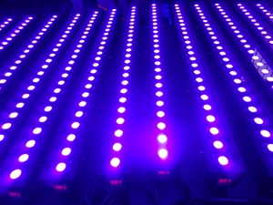 24*3 Wát IP65 UV ngoài trời <span class=keywords><strong>LED</strong></span> Tường rửa <span class=keywords><strong>LED</strong></span> giai đoạn thiết bị chiếu sáng cho xây dựng rửa - Product Image 4