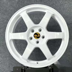 Cerchi in Lega Forgiati Personalizzati 5x112 5x120 5x114.3 da 18 19 20 Pollici Racing Multirazza ad Alte Prestazioni per Auto Sportive - Product Image 4