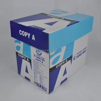Papel de Copia de Alta Calidad de 70g y 80g, Libre de Atascos de Papel. 500 Hojas de Papel de Impresión para Oficina A3 y A4 que Pasan Suavemente por la Impresora